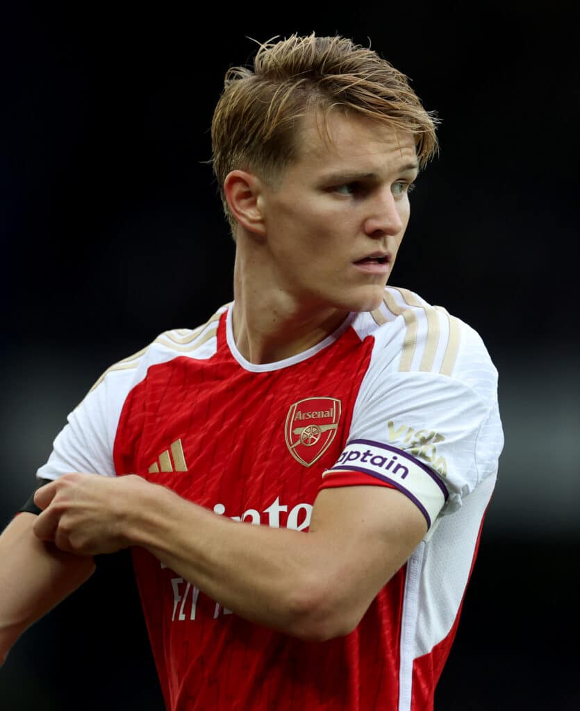 Martin Odegaard apunta a ser una de las claves en el Arsenal vs Tottenham de la Premier League. (Photo by Bradley Collyer/PA Images via Getty Images)