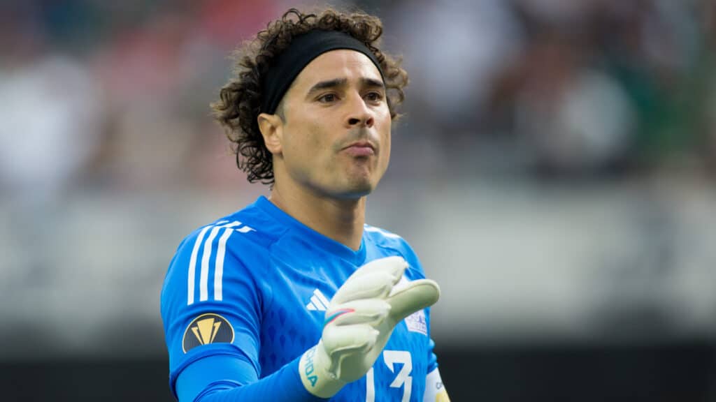 Selección Mexicana Copa Oro 2023 Guillermo Ochoa