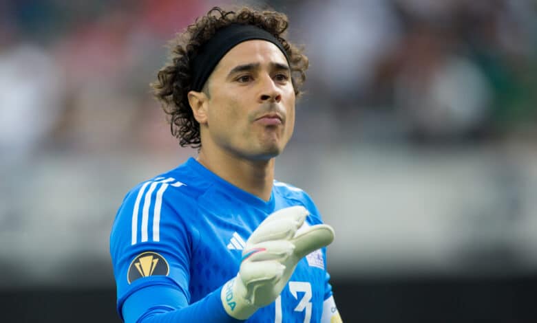 Selección Mexicana Copa Oro 2023 Guillermo Ochoa México memo ochoa copa américa