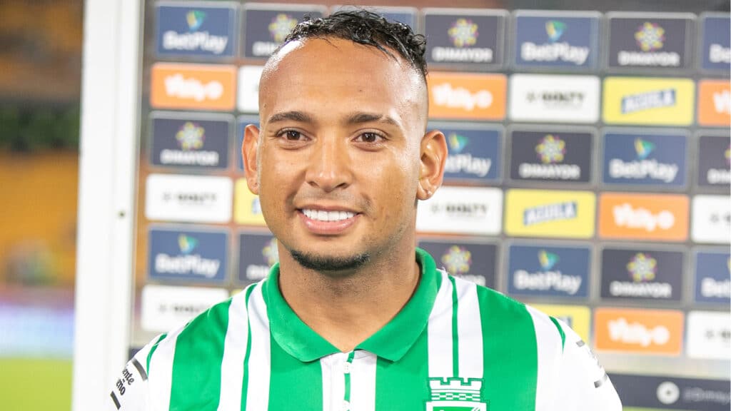 Jarlan Barrera Atlético Nacional