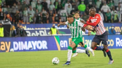 Jarlan Barrera Atlético Nacional Liga BetPlay 2023