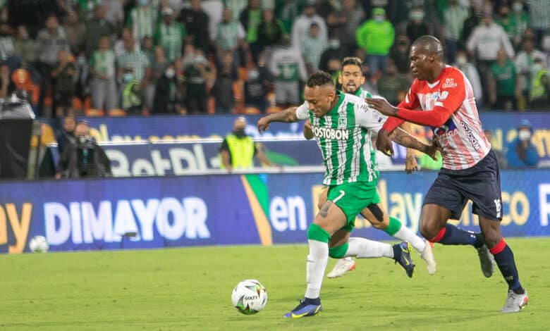 Jarlan Barrera Atlético Nacional Liga BetPlay 2023