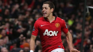 Javier "Chicharito" Hernández Manchester United