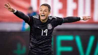 Selección Mexicana Javier "Chicharito" Hernández México partidos sin jugar Javier Aguirre