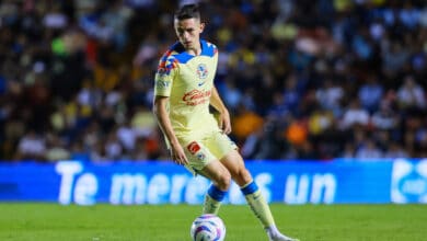 Liga MX 2023 Álvaro Fidalgo con el Club América