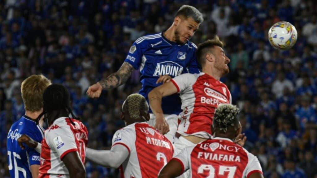 Millonarios vs. Santa Fe Liga BetPlay 2023