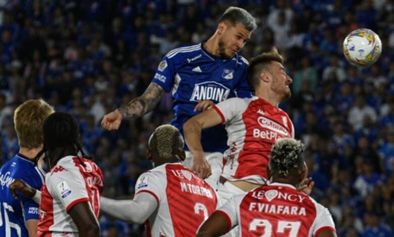 Millonarios vs. Santa Fe Liga BetPlay 2023