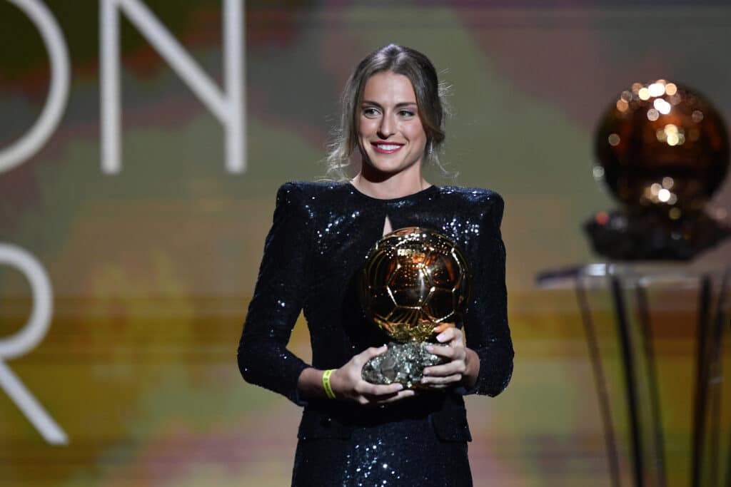 España vs Colombia: la dos veces ganadora del Balón de Oro, Alexia Putellas está en un gran estado de forma, marcando en los últimos dos triunfos de la Roja(Paris, France. Photo by Aurelien Meunier/Getty Images)