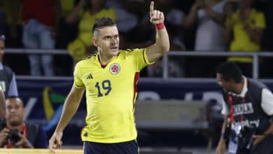 Rafael Santos Borré Selección Colombia 2023