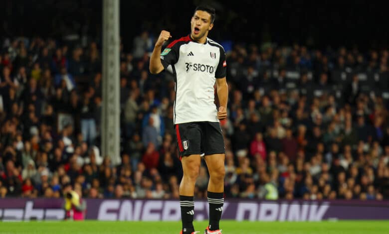 Raúl Jiménez Fullham 2023 mexicanos en europa Premier League EA FC