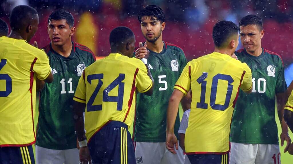 Selección Colombia Sub 23 México 2023 Selección Mexicana