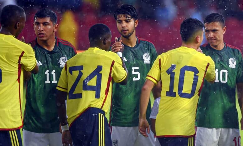 Selección Colombia Sub 23 México 2023 Selección Mexicana México vs Argentina México vs Costa de Marfil Maurice Revello