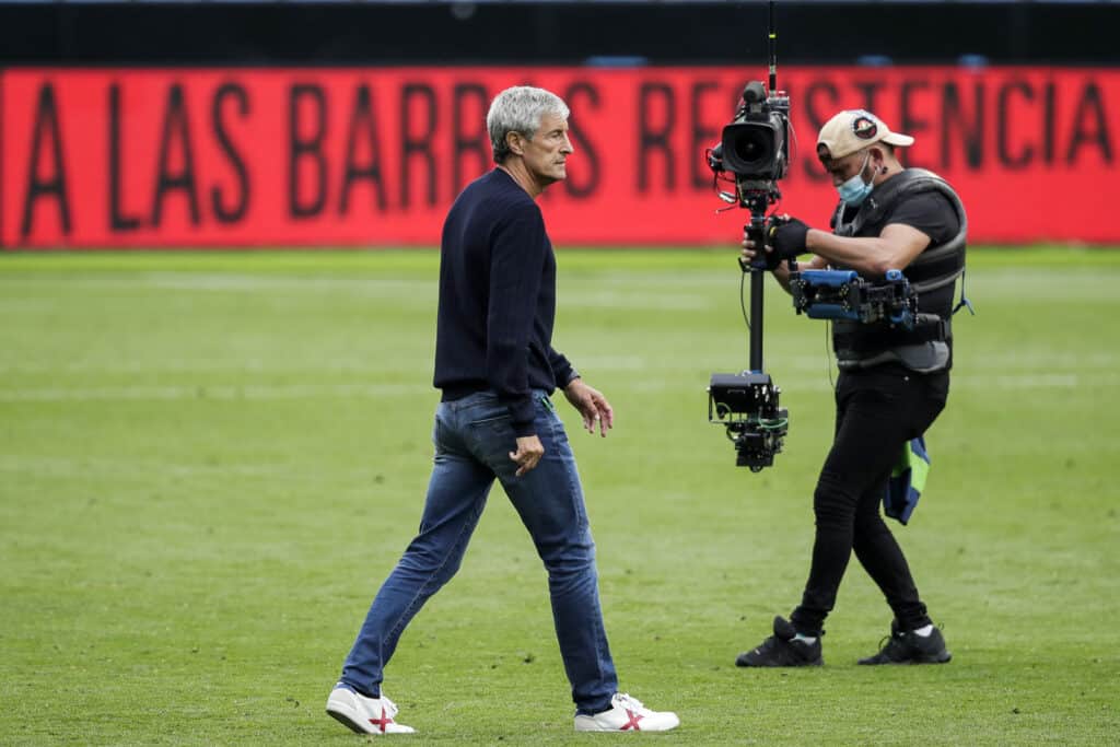 Quique Setién logró clasificar a la Europa League de la presente campaña