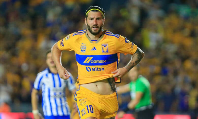 Tigres André-Pierre Gignac Liga MX 2023