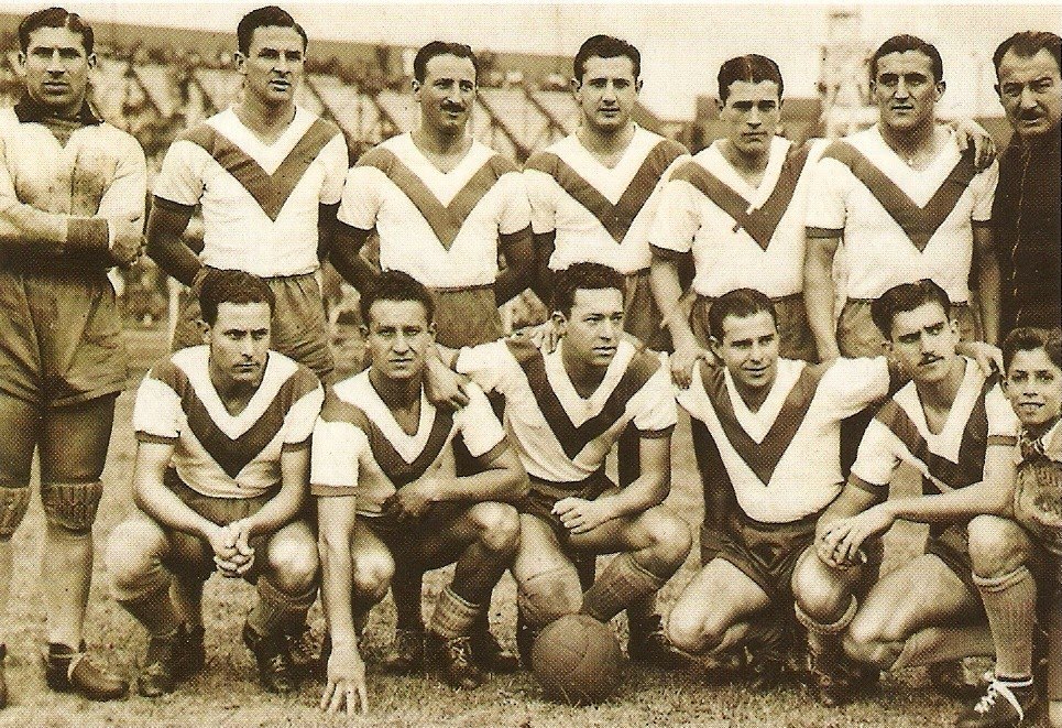 Vélez y su descenso en 1940