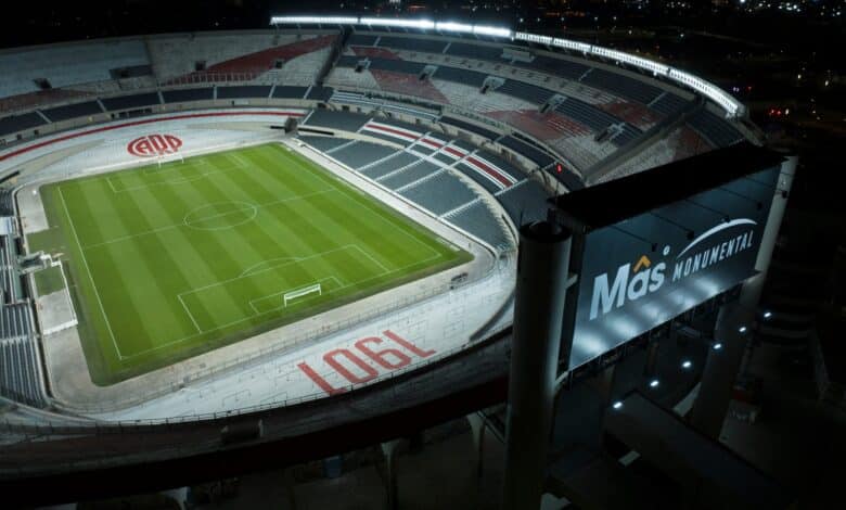 Estadio Monumental sería la sede de la final de la Copa Libertadores