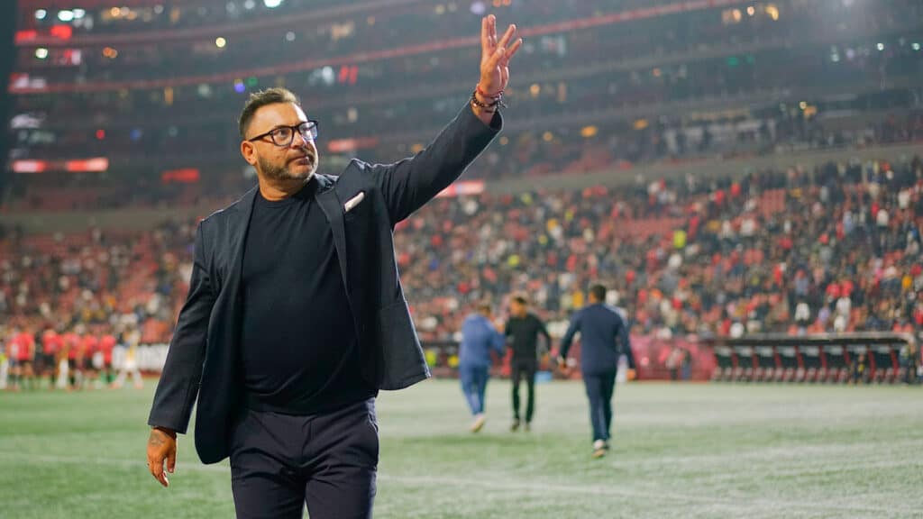 Antonio Mohamed Liga MX Pumas 2023