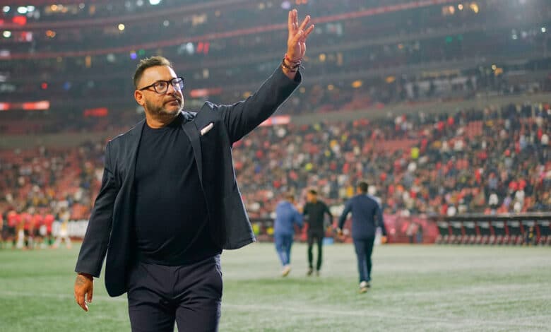 Antonio Mohamed Liga MX Pumas 2023