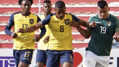 Bolivia vs. Ecuador