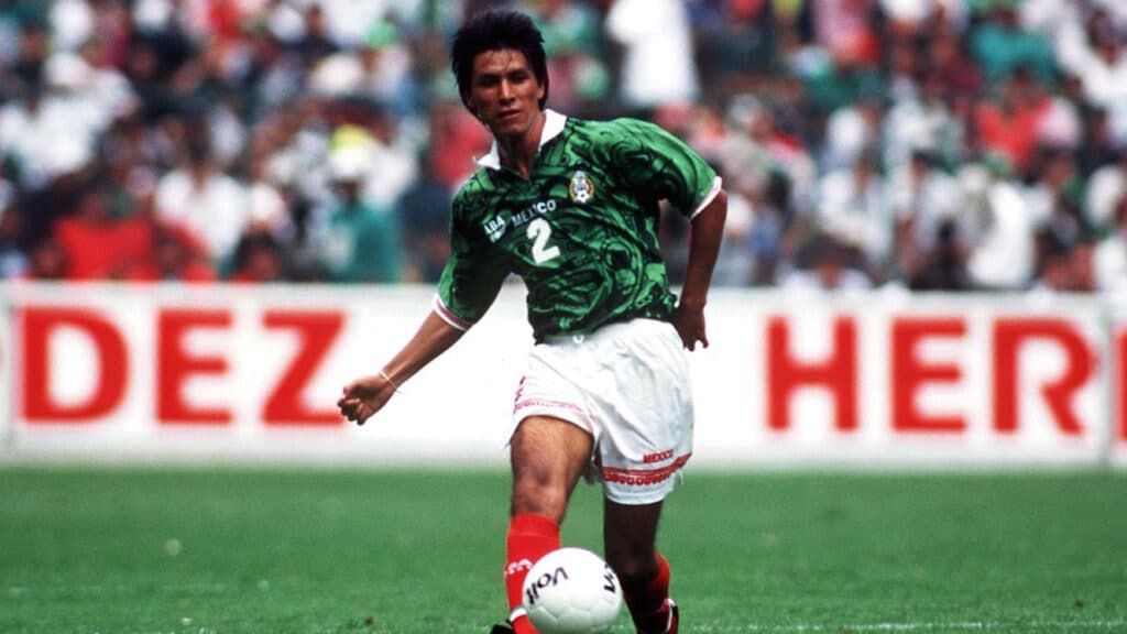 Claudio Suárez Selección Mexicana