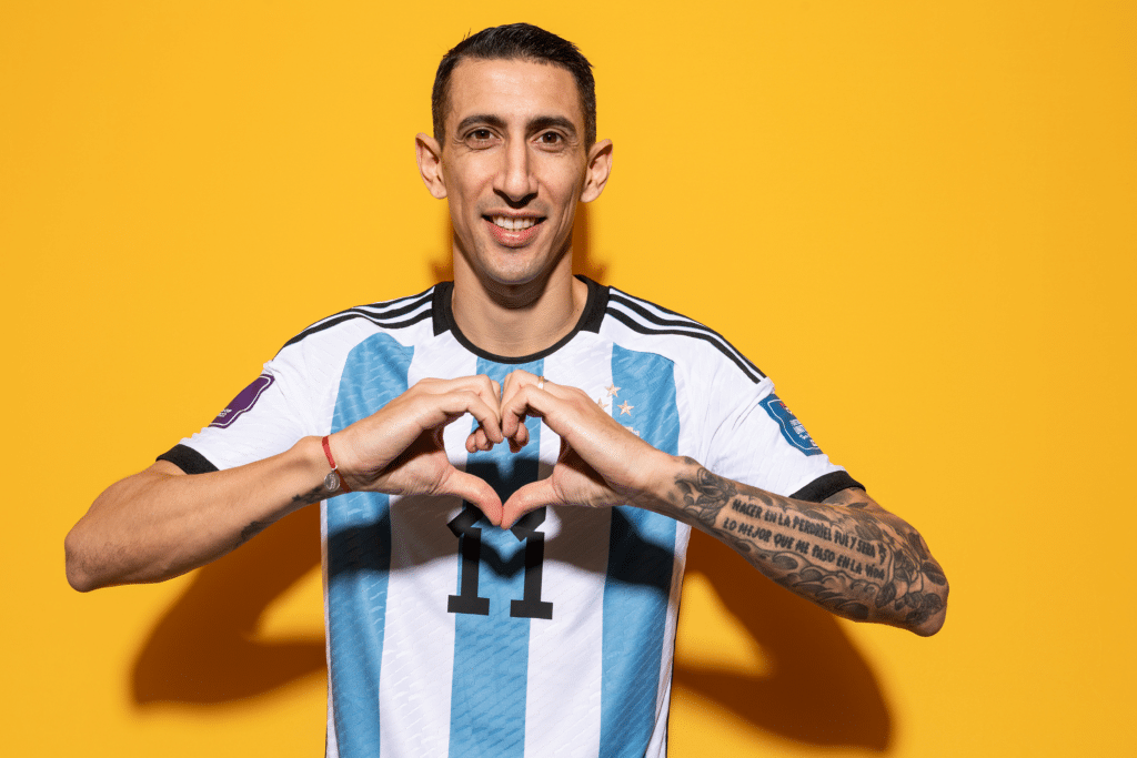 Ángel Di María Brasil vs. Argentina