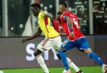 Davinson Sánchez Selección Colombia 2023