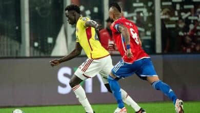 Davinson Sánchez Selección Colombia 2023