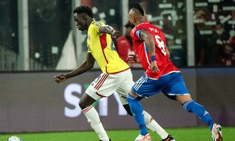 Davinson Sánchez Selección Colombia 2023