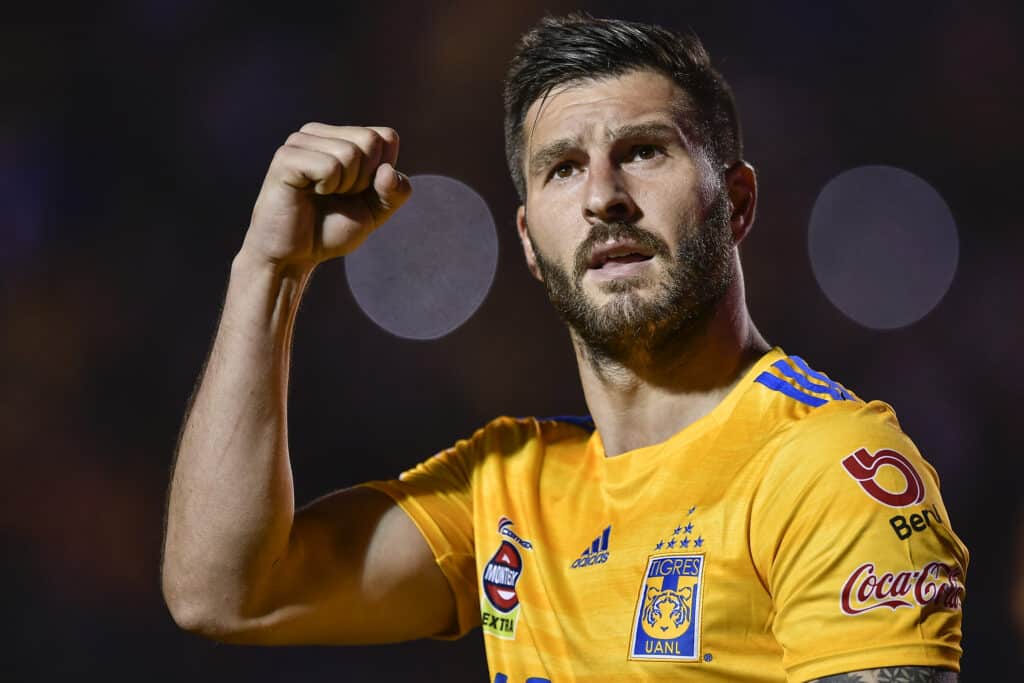 Chivas vs Tigres Andre-Pierre Gignac