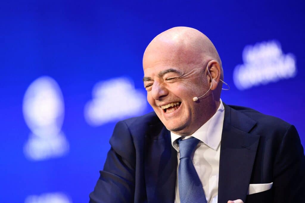 infantino prepara el Mundial de Clubes