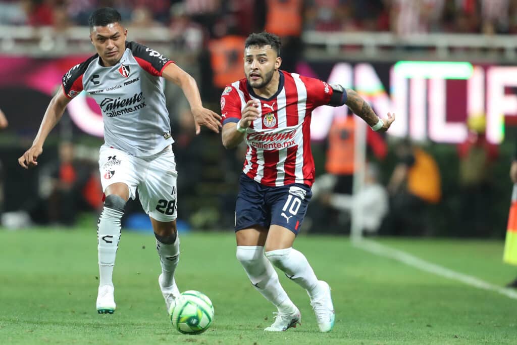 Chivas Alexis Vega Liga MX