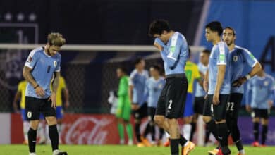 Uruguay vs. Brasil