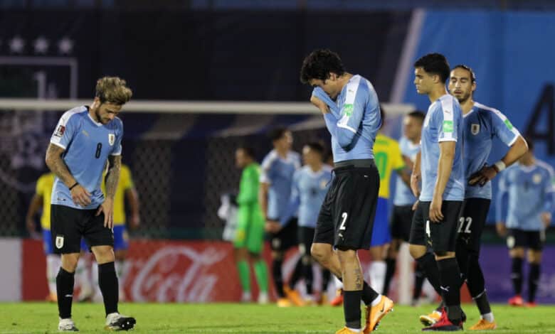 Uruguay vs. Brasil