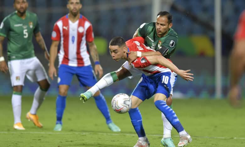 Paraguay en la Copa América