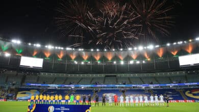 Brasil vs. Argentina