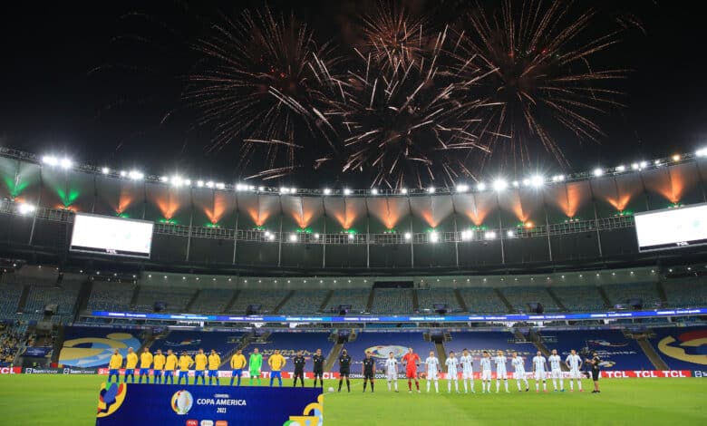 Brasil vs. Argentina