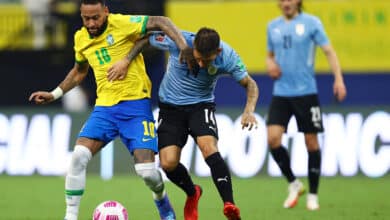 Uruguay vs. Brasil