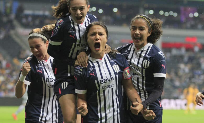 Liga MX Femenil Rayadas Tuzas vs Rayadas