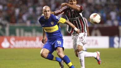 Boca vs. Fluminense