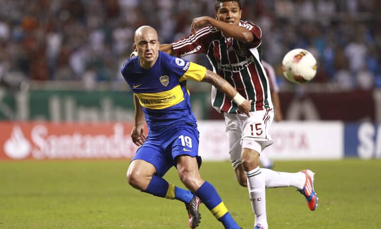 Boca vs. Fluminense