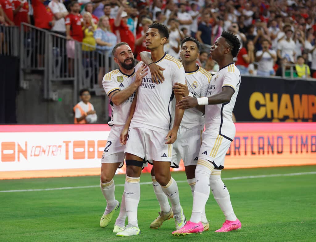 Bellingham es la clave del Real Madrid vs Alavés(Photo by Tim Warner/Getty Images)