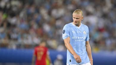 Lesión Erling Haaland Manchester City