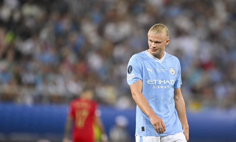 Lesión Erling Haaland Manchester City