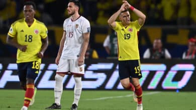 Selección Colombia vs. Venezuela Eliminatoria Sudamericana