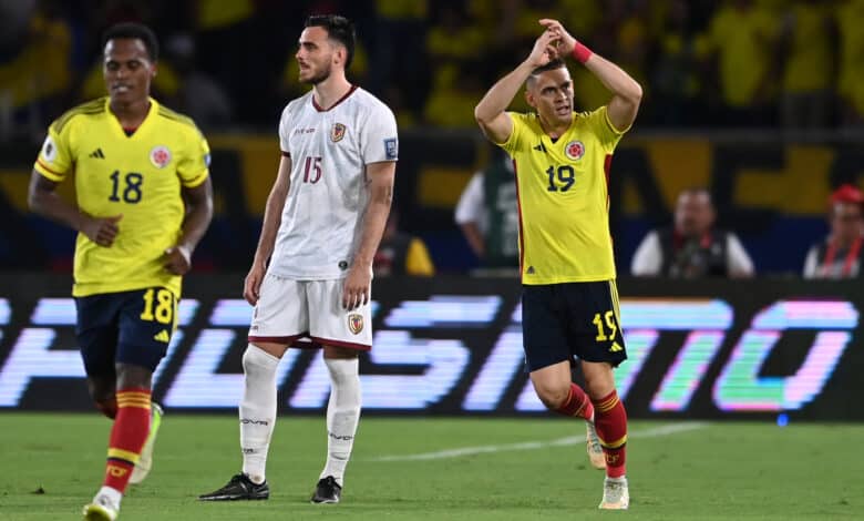 Selección Colombia vs. Venezuela Eliminatoria Sudamericana