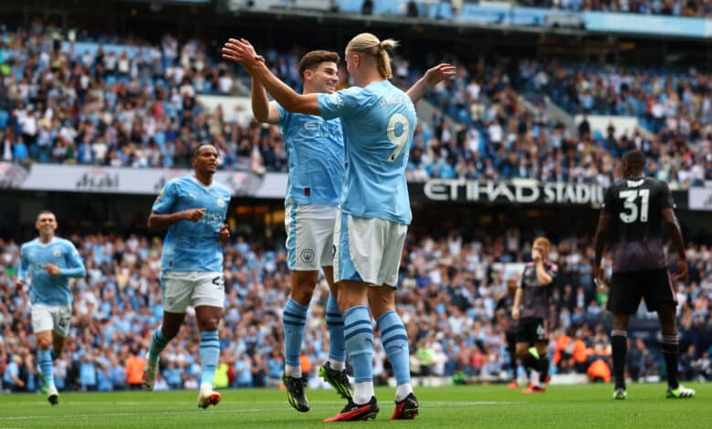 Manchester City vs Brentford promete ser un partidazo