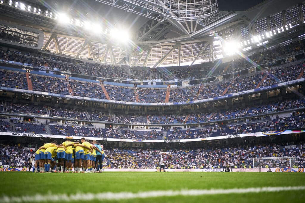 Santiago Bernabéu: El estadio con ventaja para albergar la Final del Mundial 2030. (Photo by Manuel Queimadelos/Quality Sport Images/Getty Images)