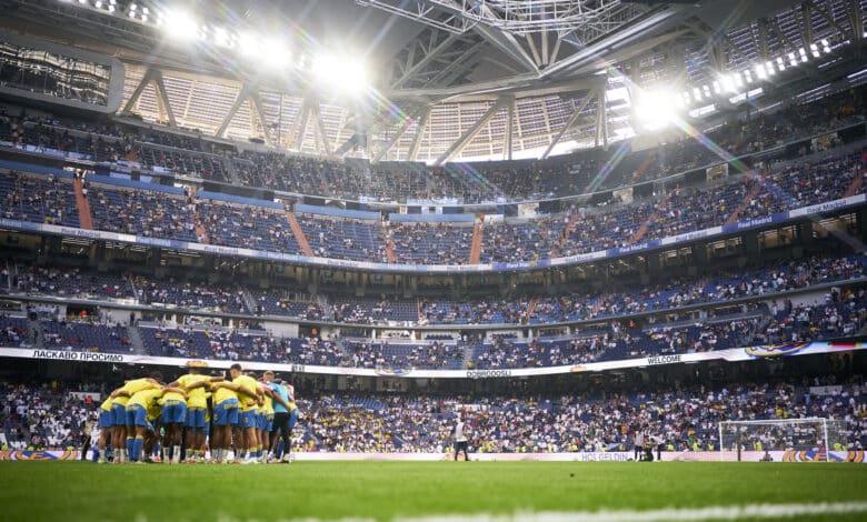 La Liga española tendrá al Santiago Bernabéu como casa del equipo actualmente campeón. LaLiga