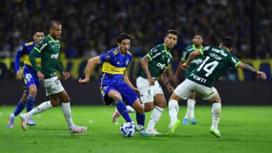 Boca vs. Palmeiras