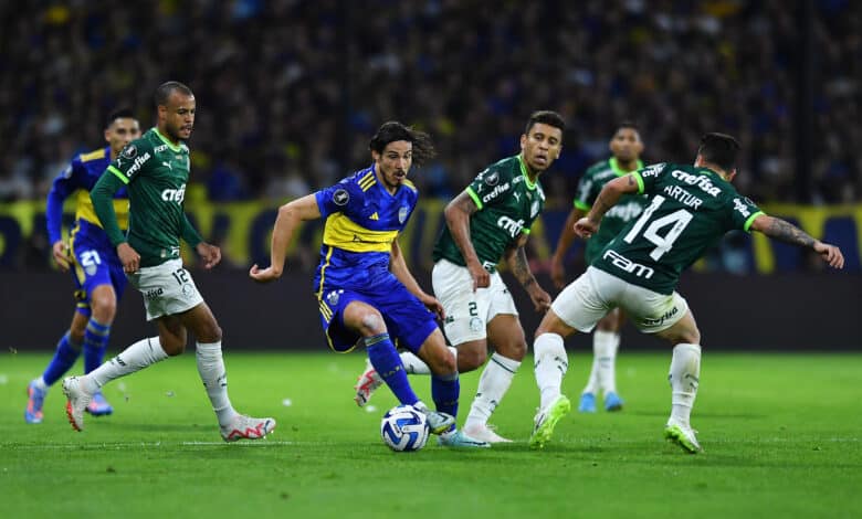 Boca vs. Palmeiras